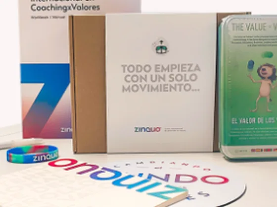 Caja de la Certificación Internacional en CoachingxValores