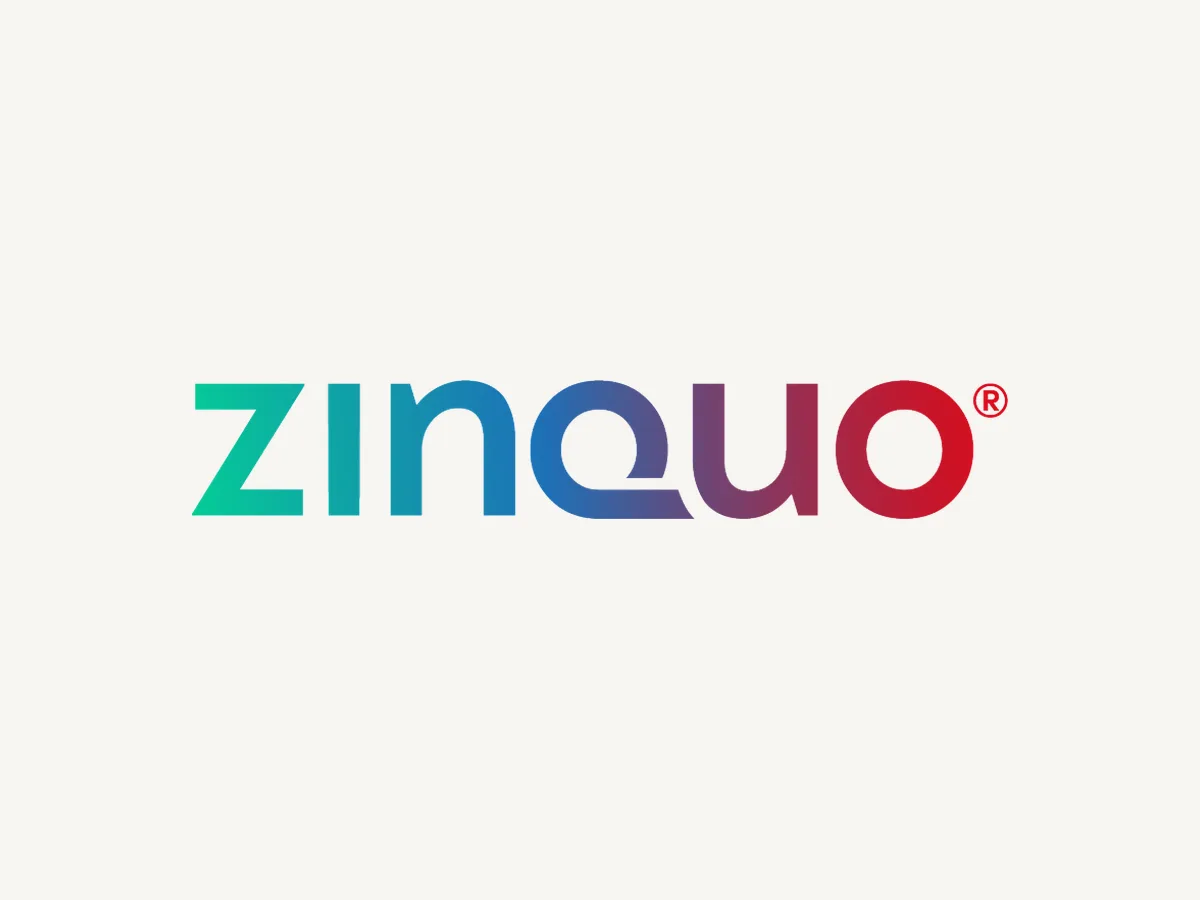 Logotipo de Zinquo sobre fondo claro
